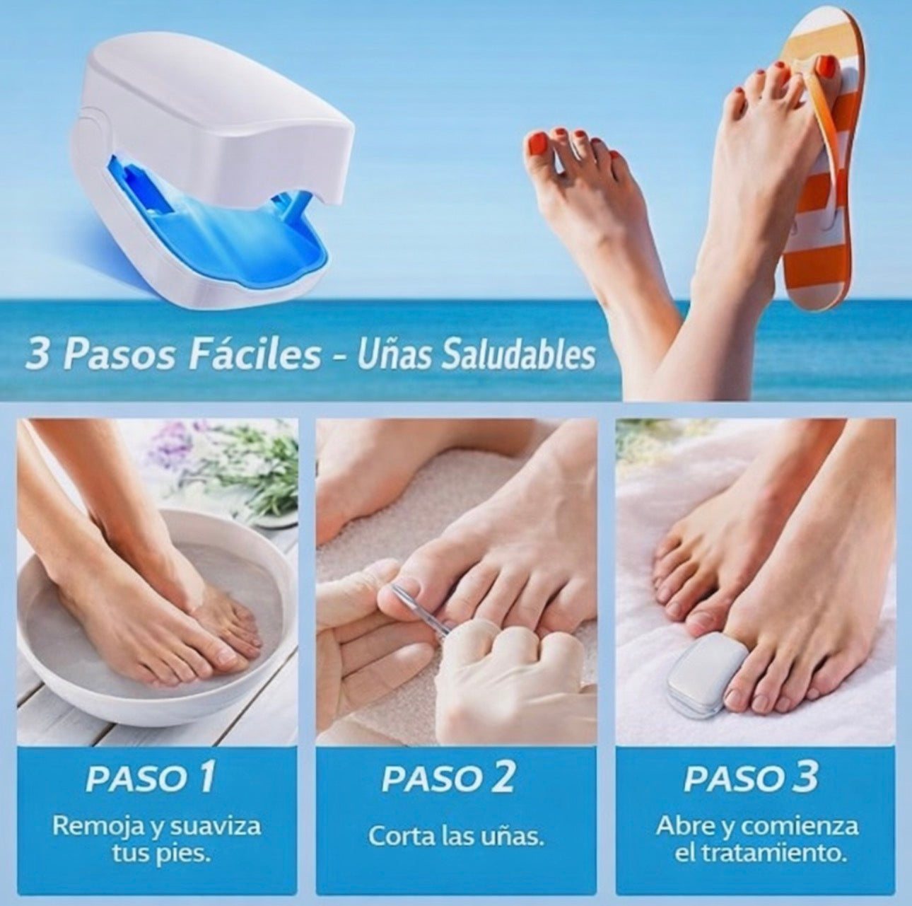 Dispositivo Láser para Hongos en las Uñas - additional image 5