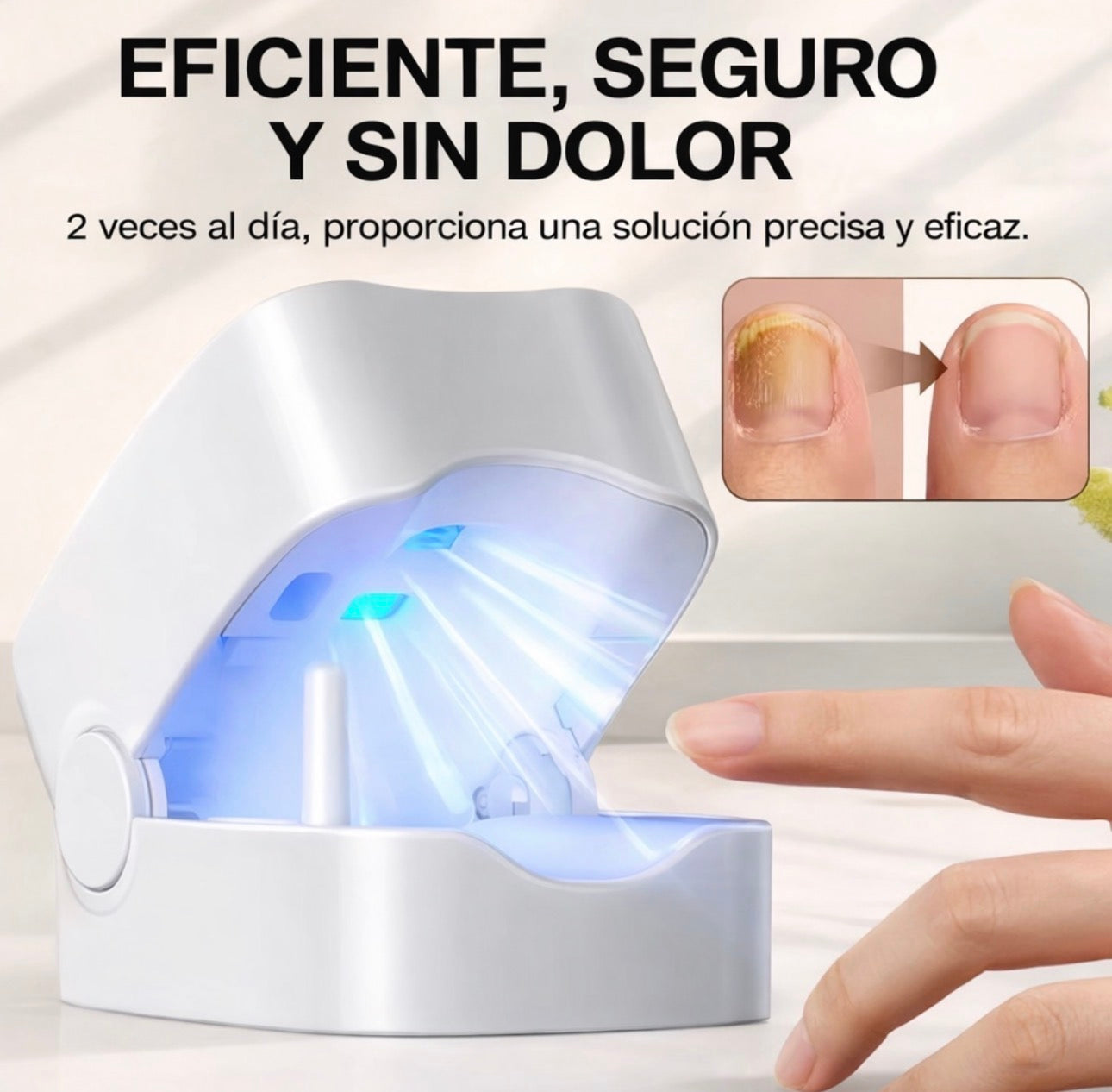 Dispositivo Láser para Hongos en las Uñas - additional image 6